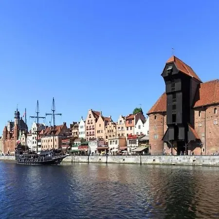 Gdansk& 1sz7-46 Apartment